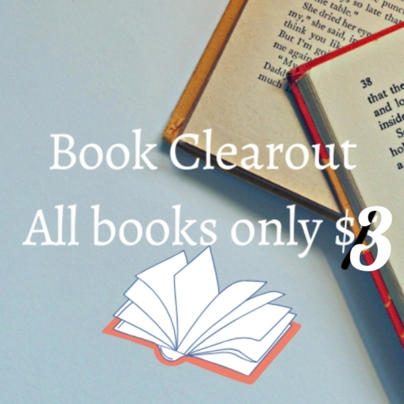 ✨Books only $3 each!